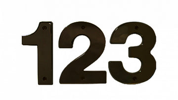 Cal-Royal ZN5 Die Cast Numbers 0-9 5"